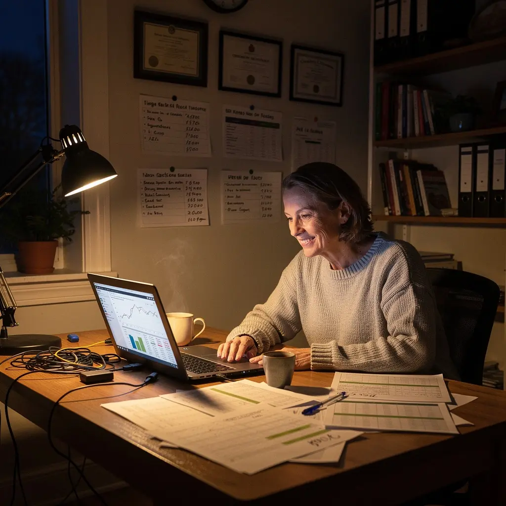 Pénzügyi döntéstámogató sablonok bemutatása, amelyek segítenek a stabil döntések meghozatalában.