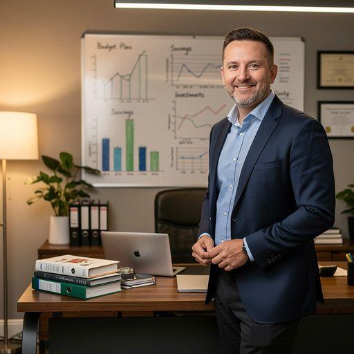 Havi költségvetés tervezésének folyamatát bemutató grafikus ábra.